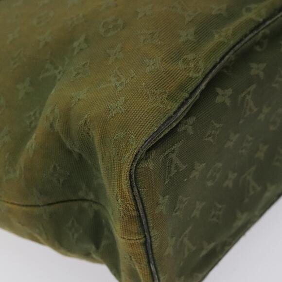 LOUIS VUITTON Monogram Mini Lucille GM Tote Bag Tst Khaki M92681 - Picture 13 of 16